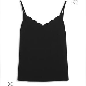 Ted Baker Siina Scalloped Camisole Top size 2